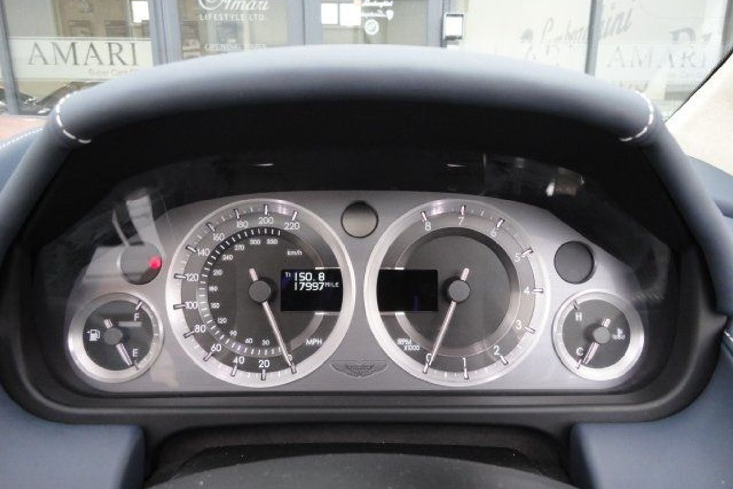ASTON MARTIN DB9 V12 VOLANTE S