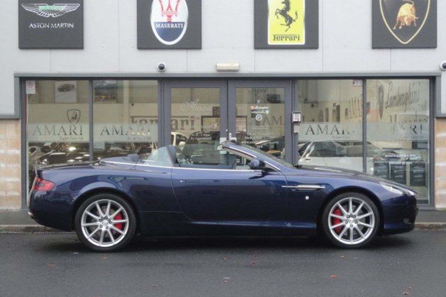 ASTON MARTIN DB9 V12 VOLANTE S