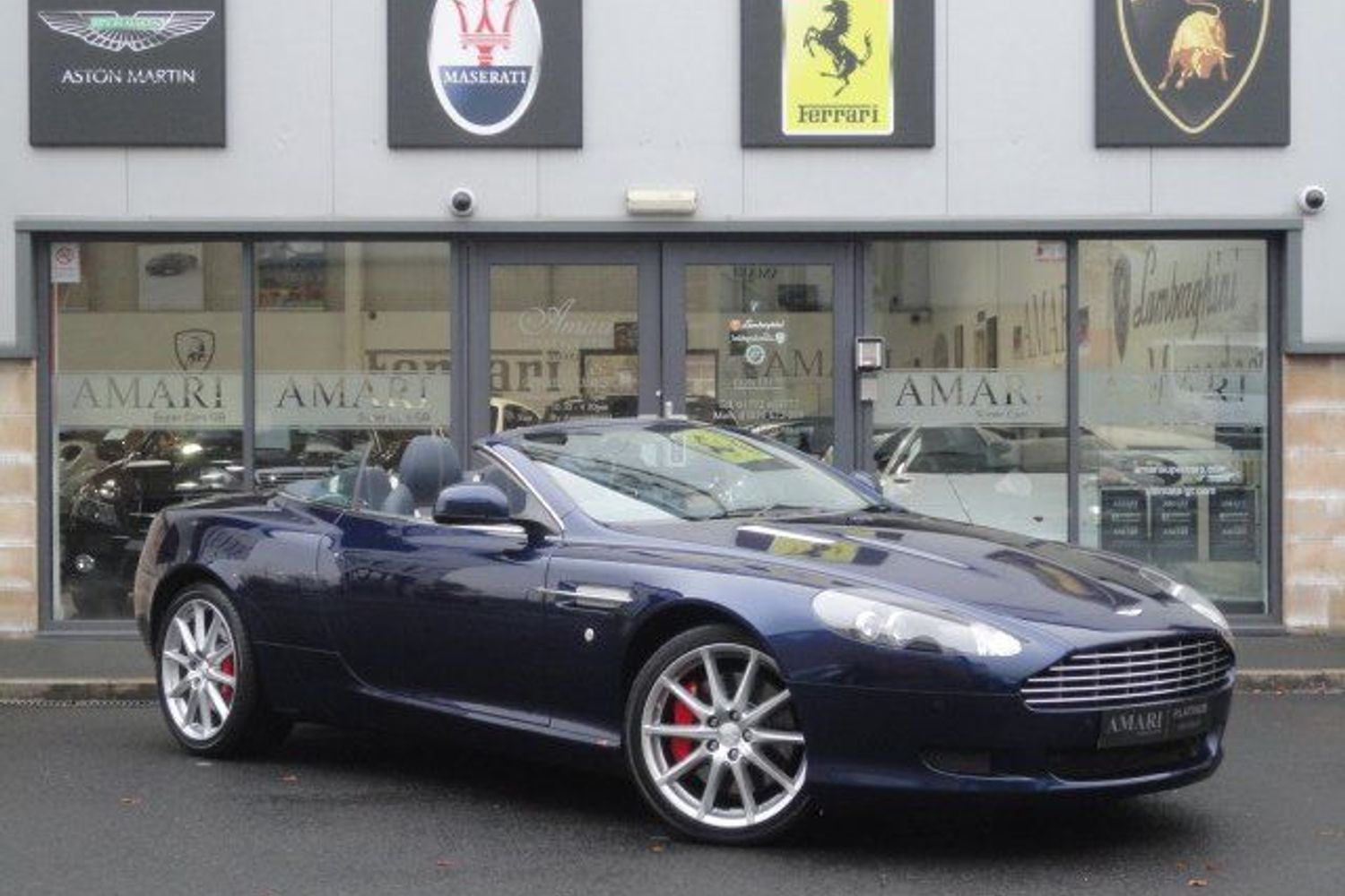 ASTON MARTIN DB9 V12 VOLANTE S