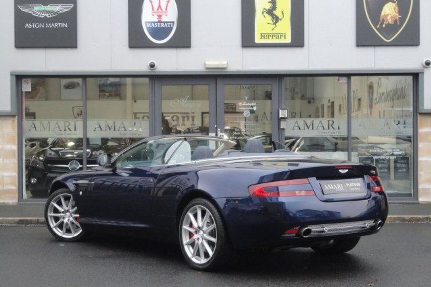 ASTON MARTIN DB9 V12 VOLANTE S