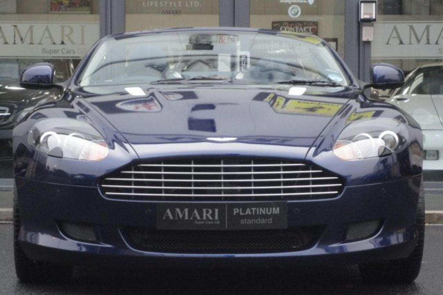 ASTON MARTIN DB9 V12 VOLANTE S