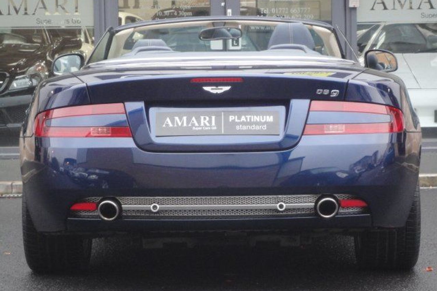 ASTON MARTIN DB9 V12 VOLANTE S