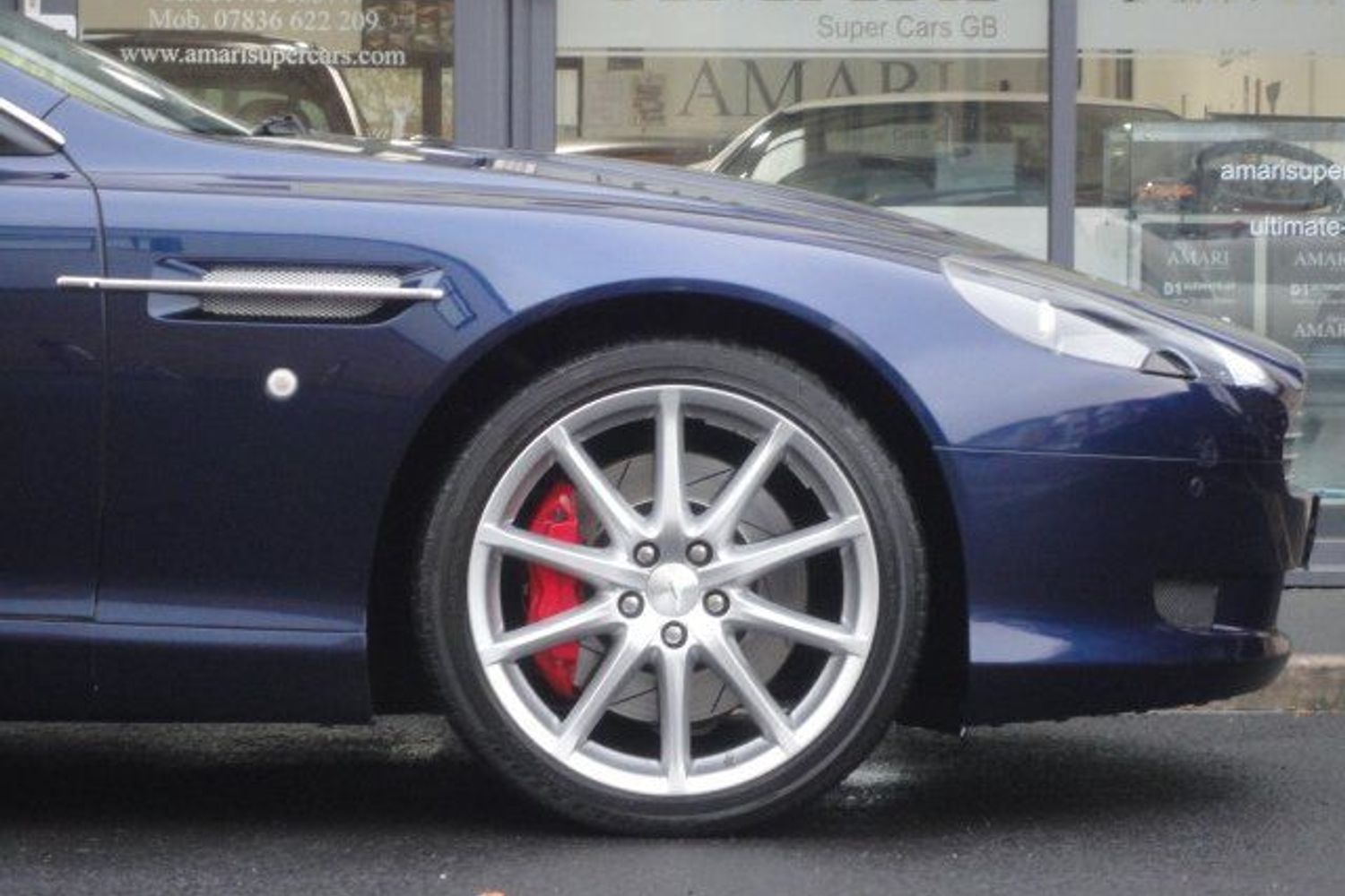 ASTON MARTIN DB9 V12 VOLANTE S