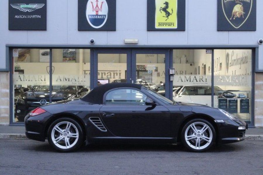 2009 PORSCHE Boxster 2.9
