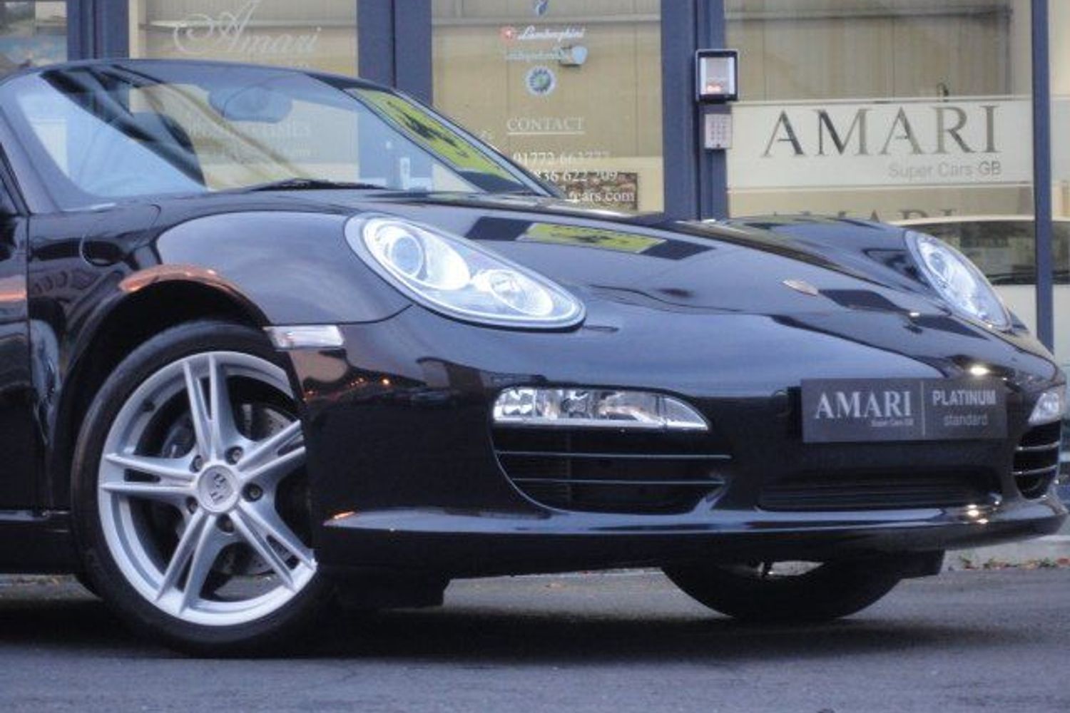 PORSCHE Boxster 2.9 987