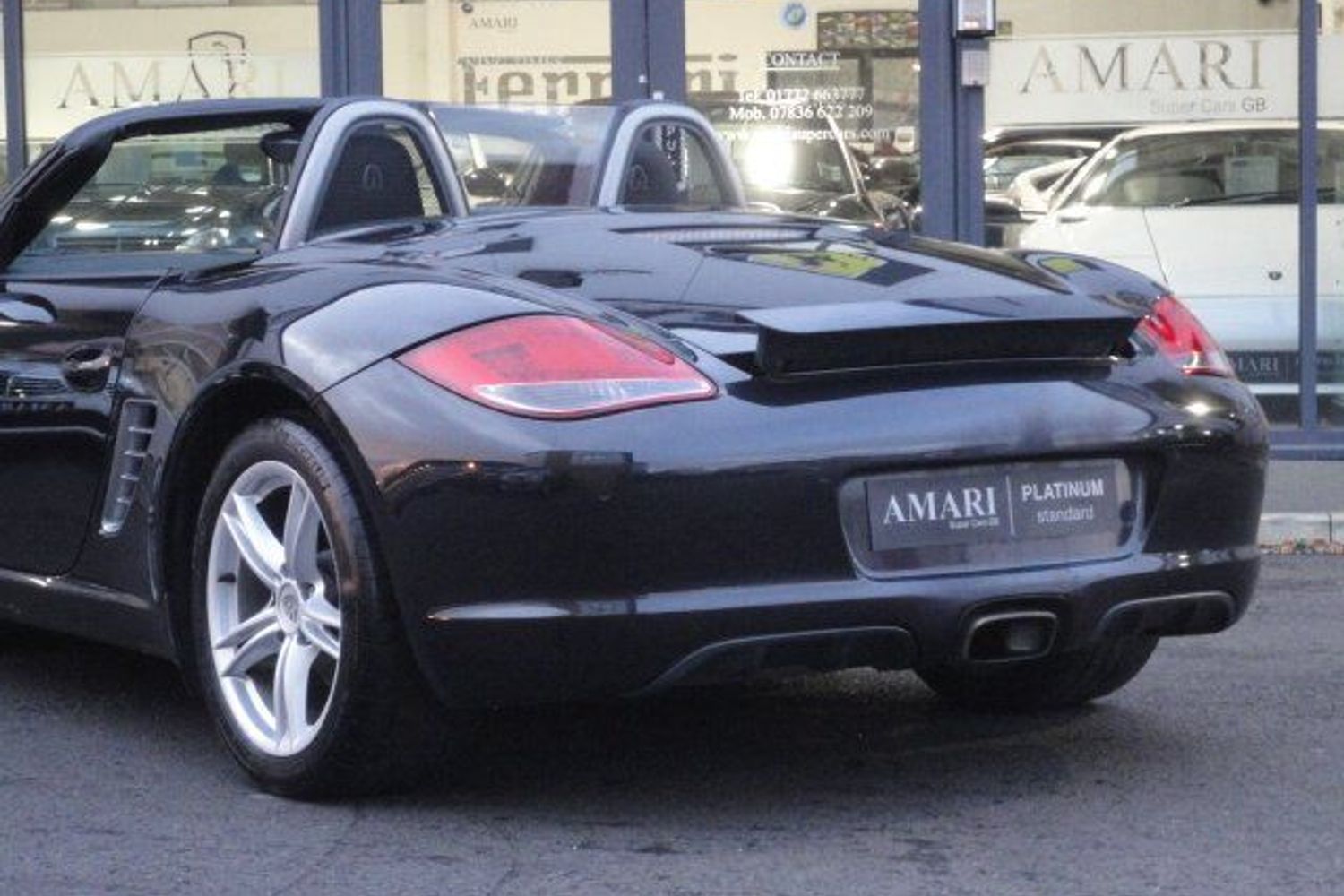 PORSCHE Boxster 2.9 987