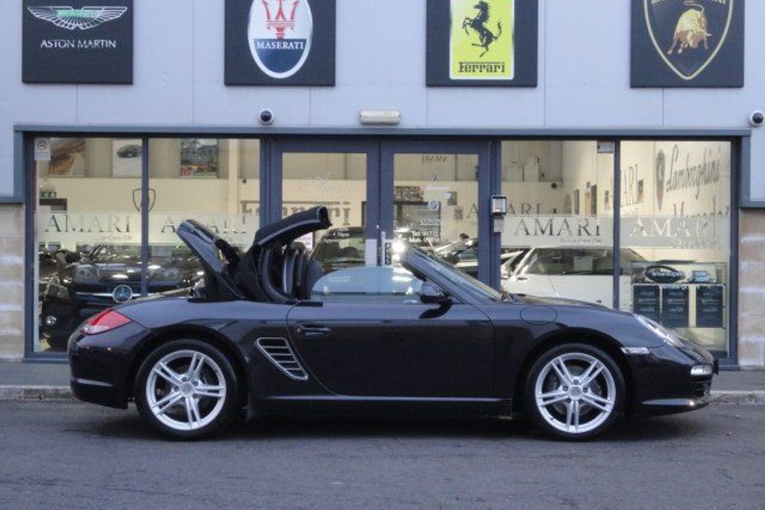 PORSCHE Boxster 2.9 987
