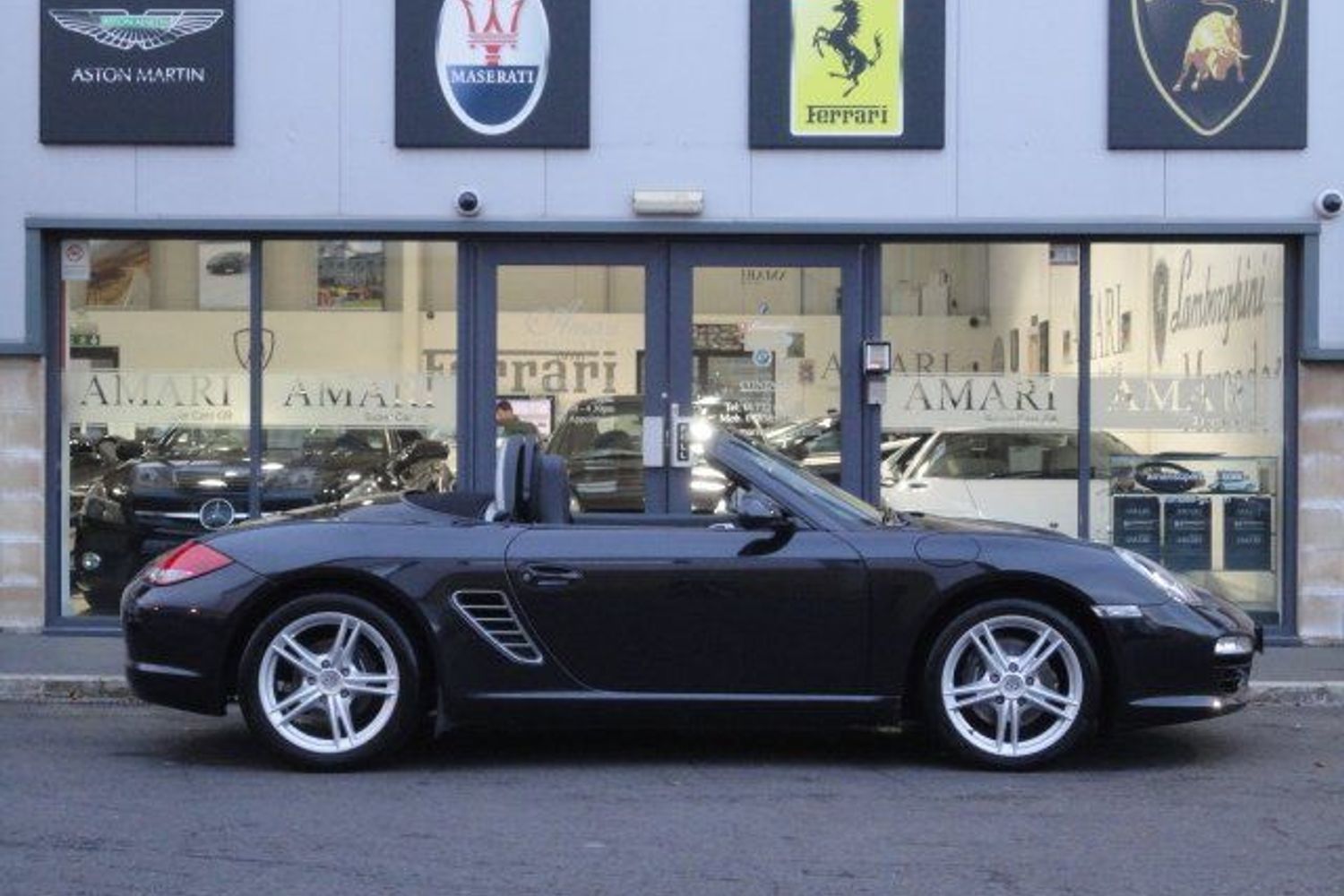 PORSCHE Boxster 2.9 987