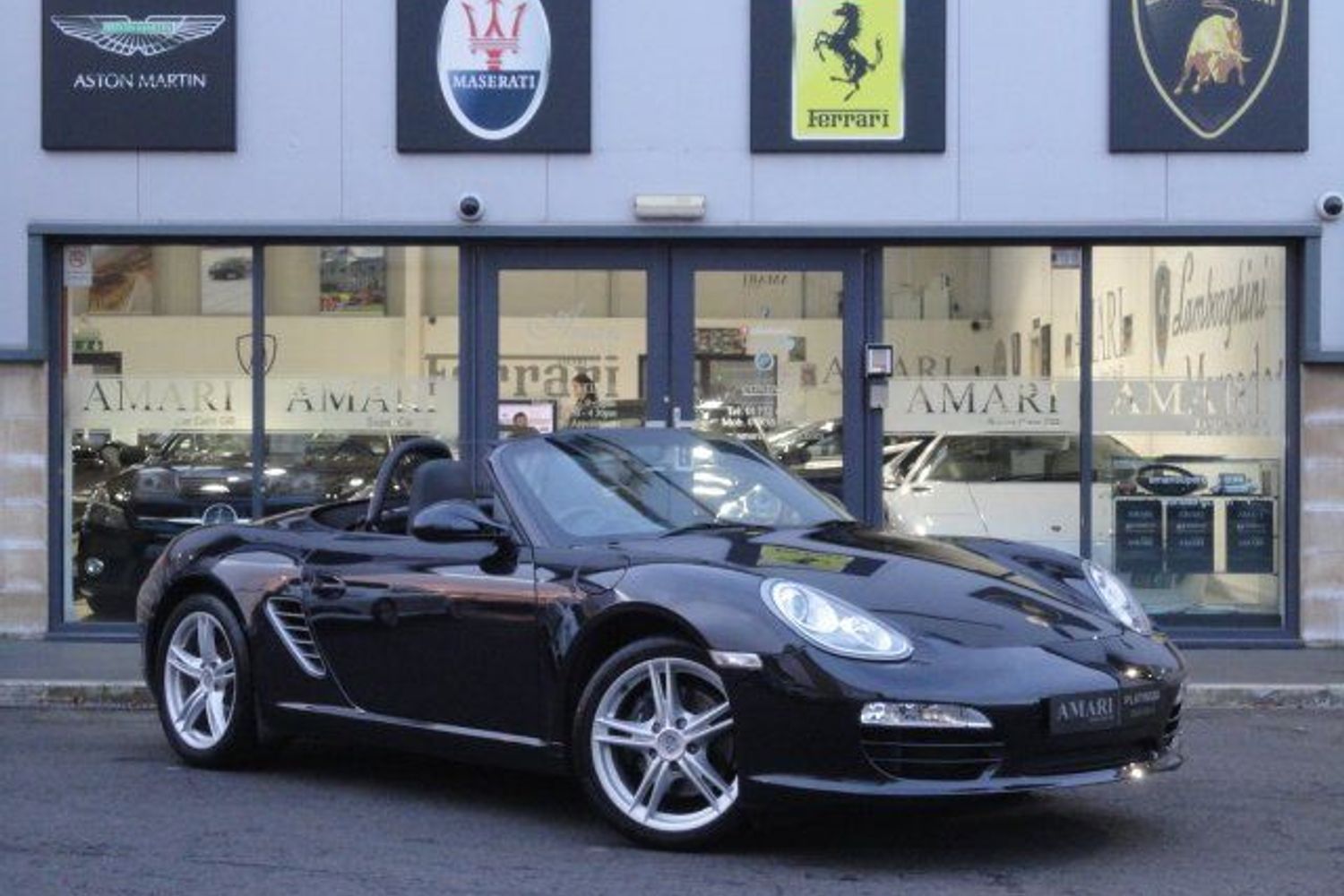 PORSCHE Boxster 2.9 987