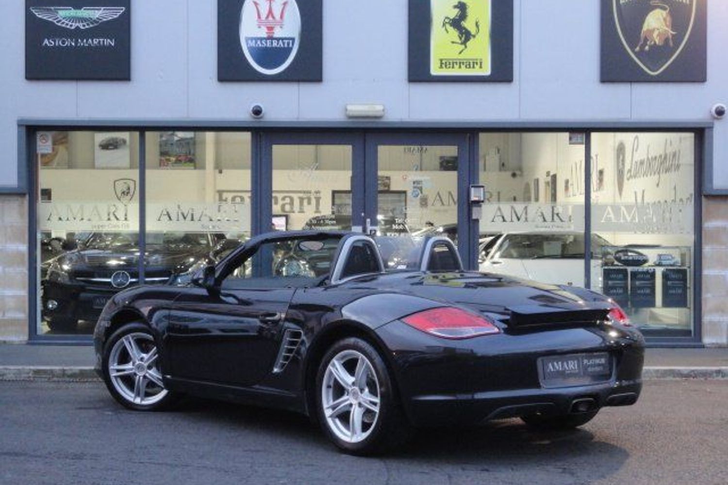 PORSCHE Boxster 2.9 987