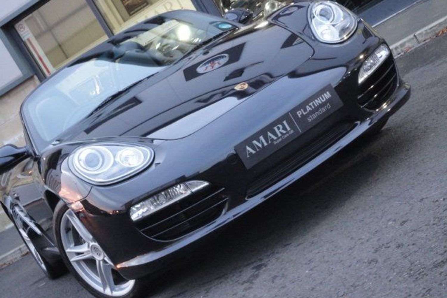 PORSCHE Boxster 2.9 987