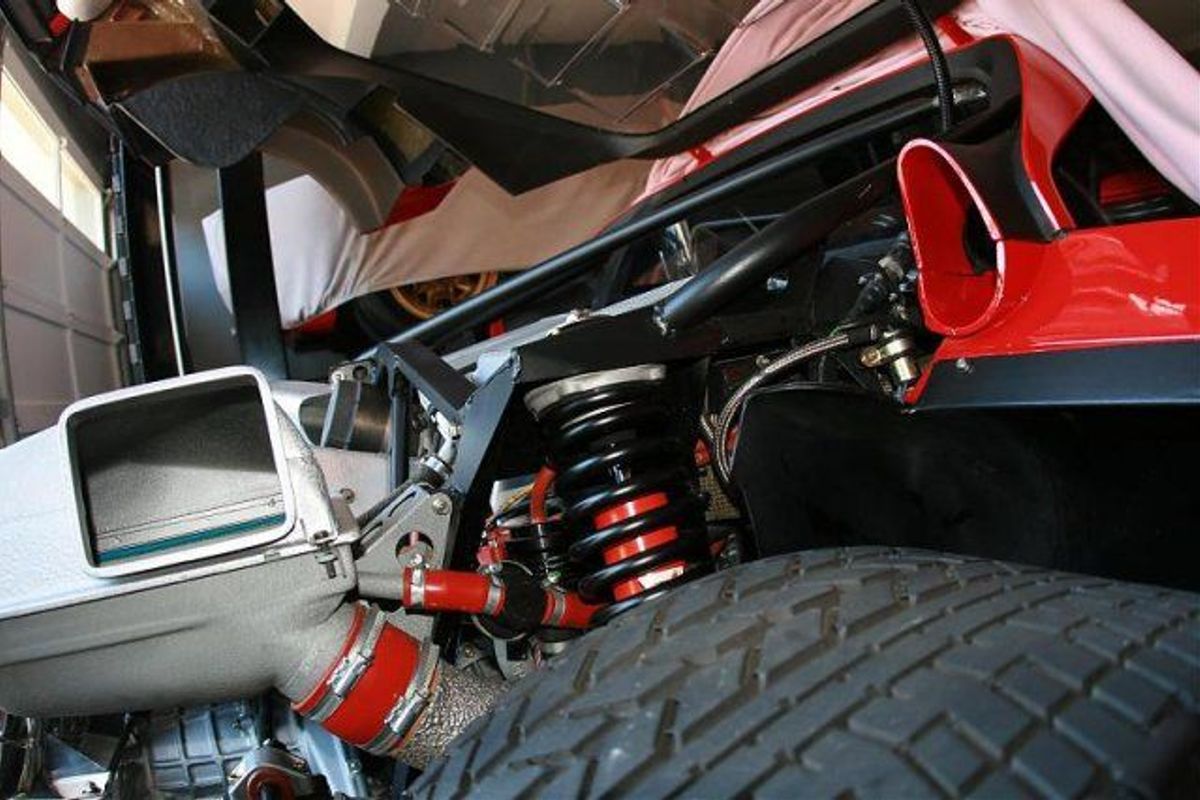 FERRARI F40 Cat Adjustable