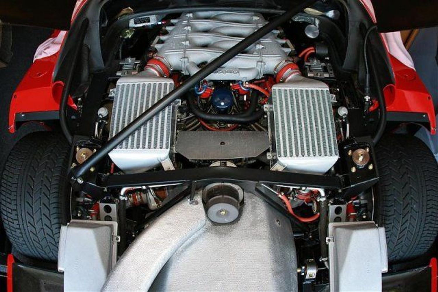 FERRARI F40 Cat Adjustable