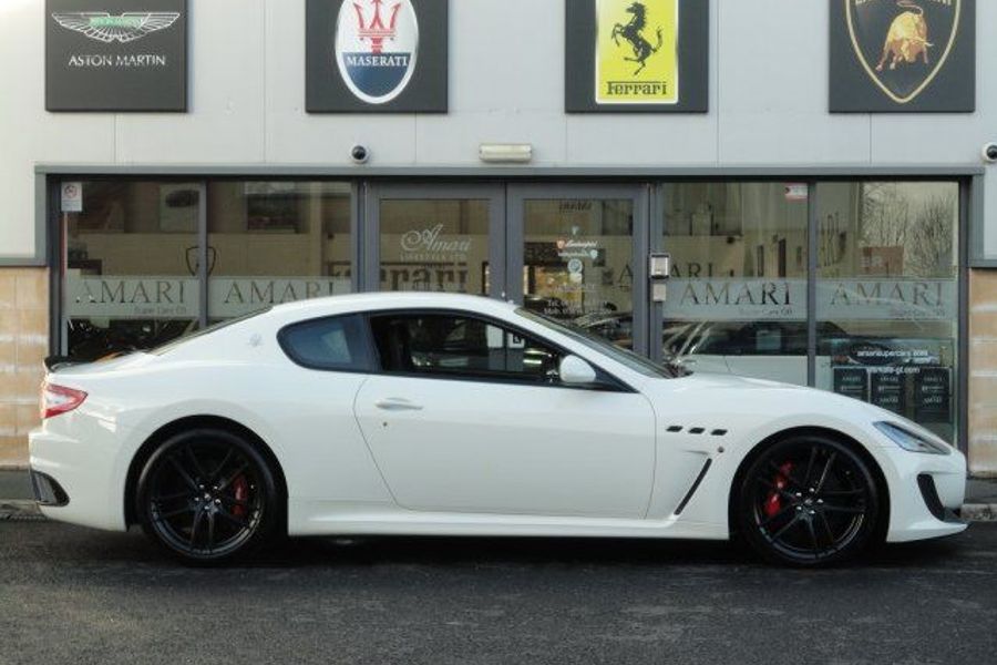 2011 MASERATI GRAN TURISMO 4.7 MC Shift S