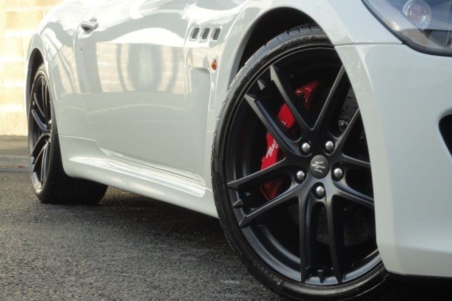 MASERATI GRAN TURISMO 4.7 MC Shift S Stradale