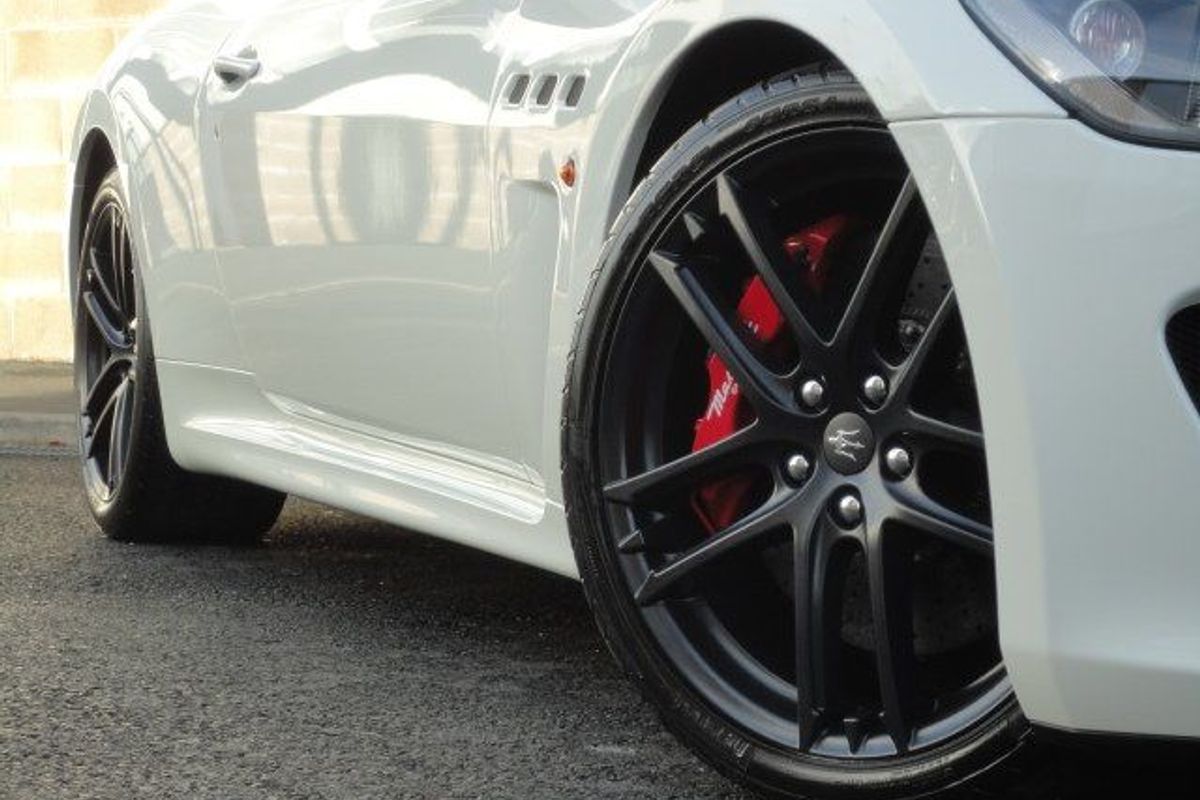 MASERATI GRAN TURISMO 4.7 MC Shift S Stradale