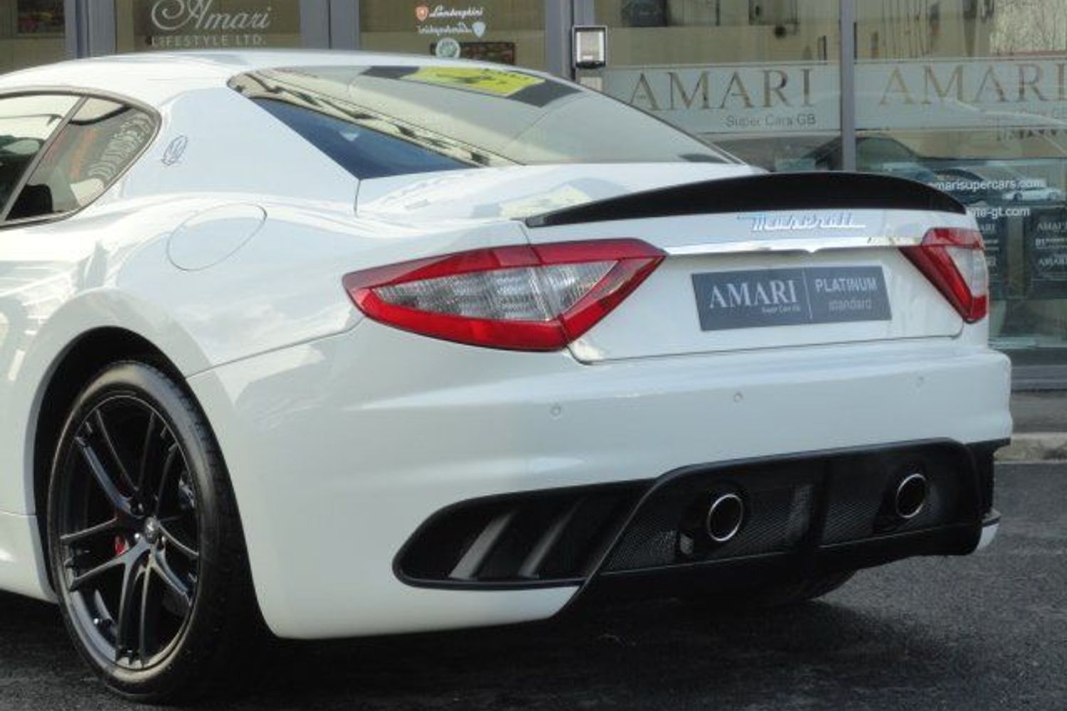 MASERATI GRAN TURISMO 4.7 MC Shift S Stradale