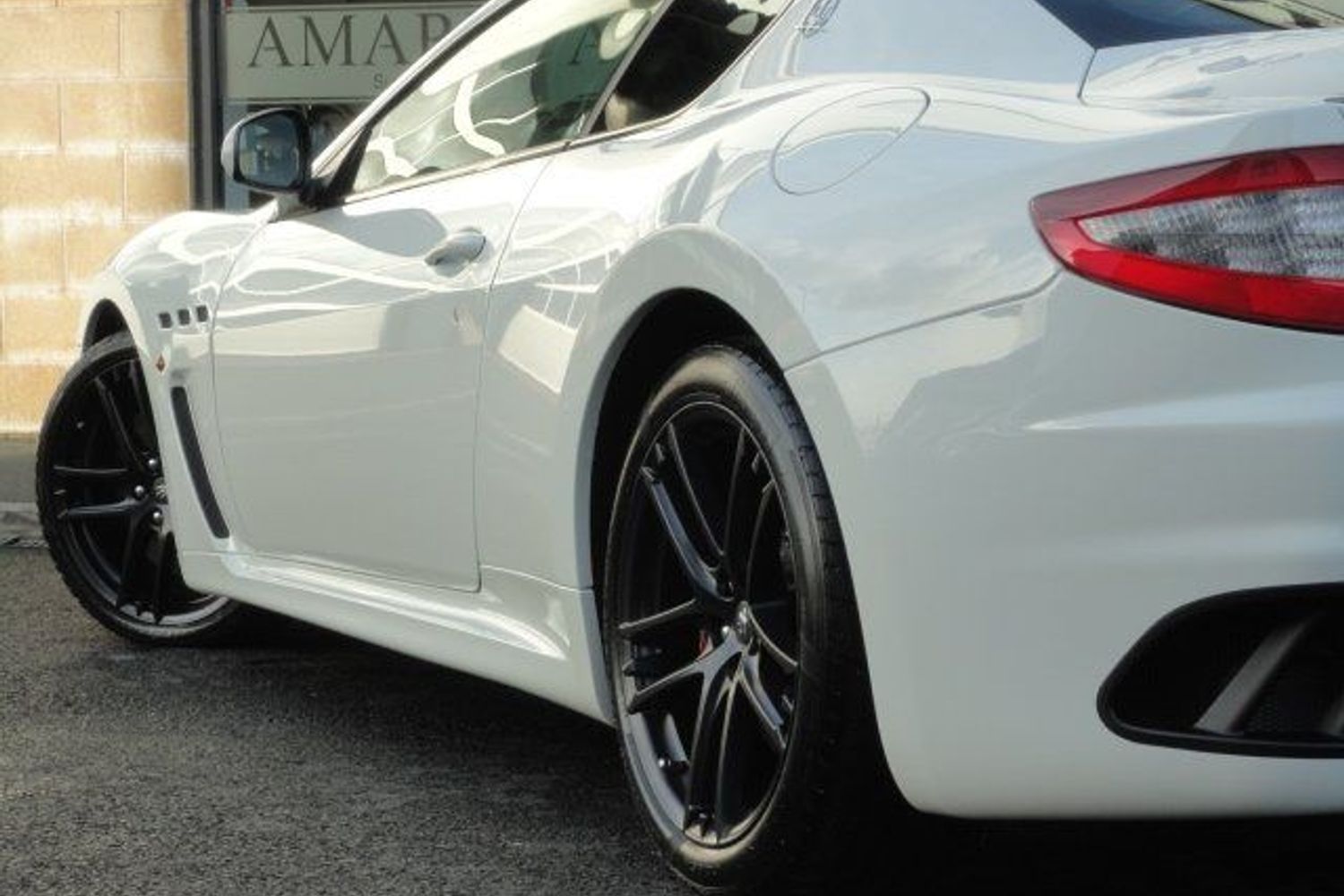 MASERATI GRAN TURISMO 4.7 MC Shift S Stradale