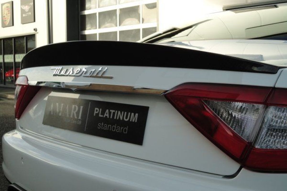 MASERATI GRAN TURISMO 4.7 MC Shift S Stradale