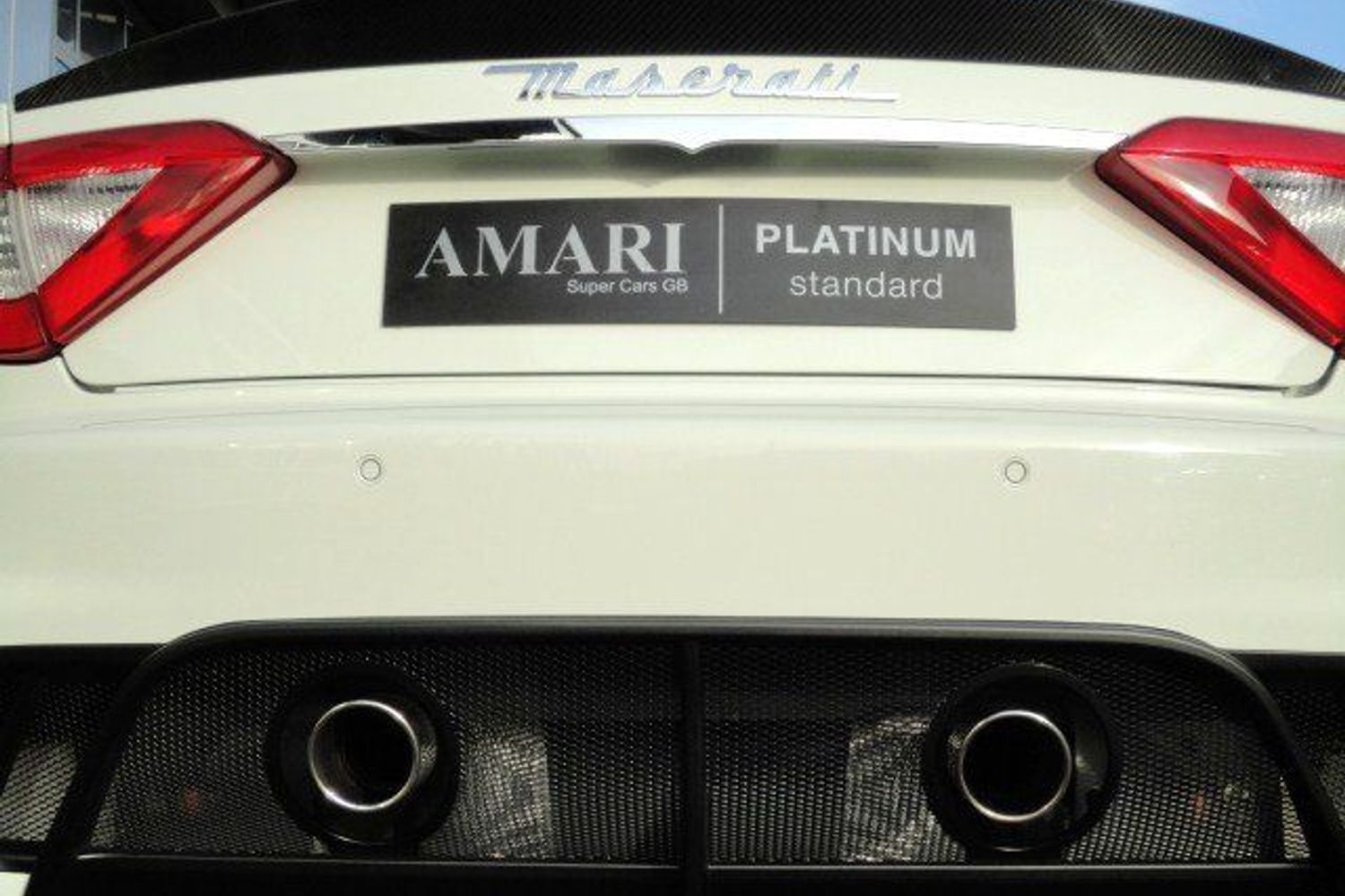 MASERATI GRAN TURISMO 4.7 MC Shift S Stradale