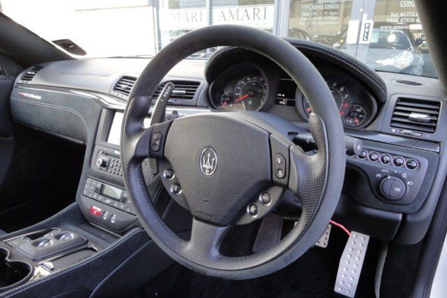 MASERATI GRAN TURISMO 4.7 MC Shift S Stradale