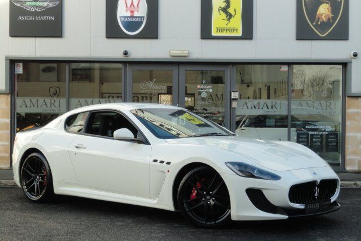 MASERATI GRAN TURISMO 4.7 MC Shift S Stradale