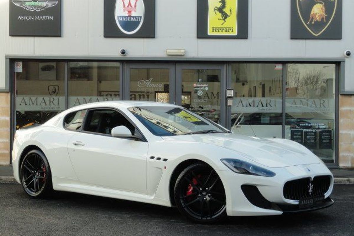 MASERATI GRAN TURISMO 4.7 MC Shift S Stradale