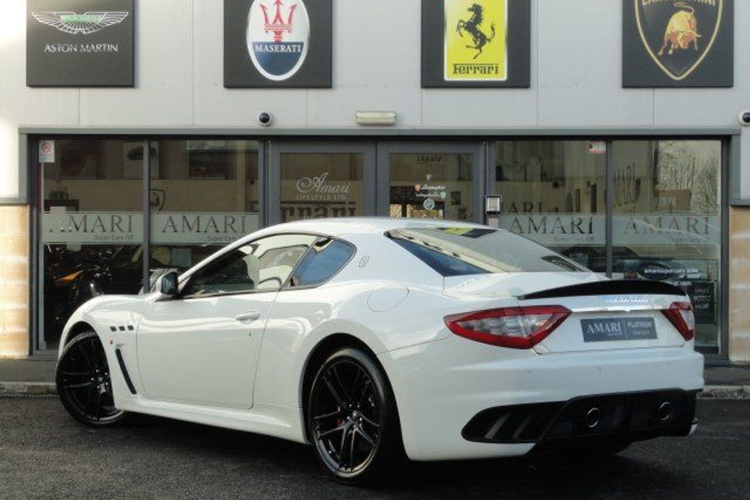 MASERATI GRAN TURISMO 4.7 MC Shift S Stradale