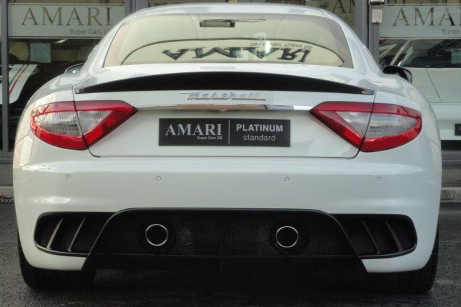 MASERATI GRAN TURISMO 4.7 MC Shift S Stradale
