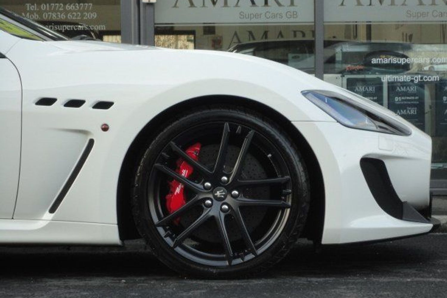 MASERATI GRAN TURISMO 4.7 MC Shift S Stradale