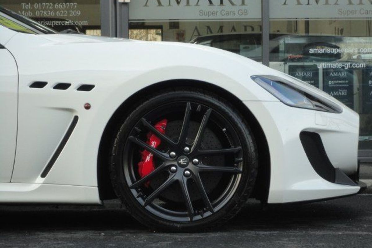 MASERATI GRAN TURISMO 4.7 MC Shift S Stradale