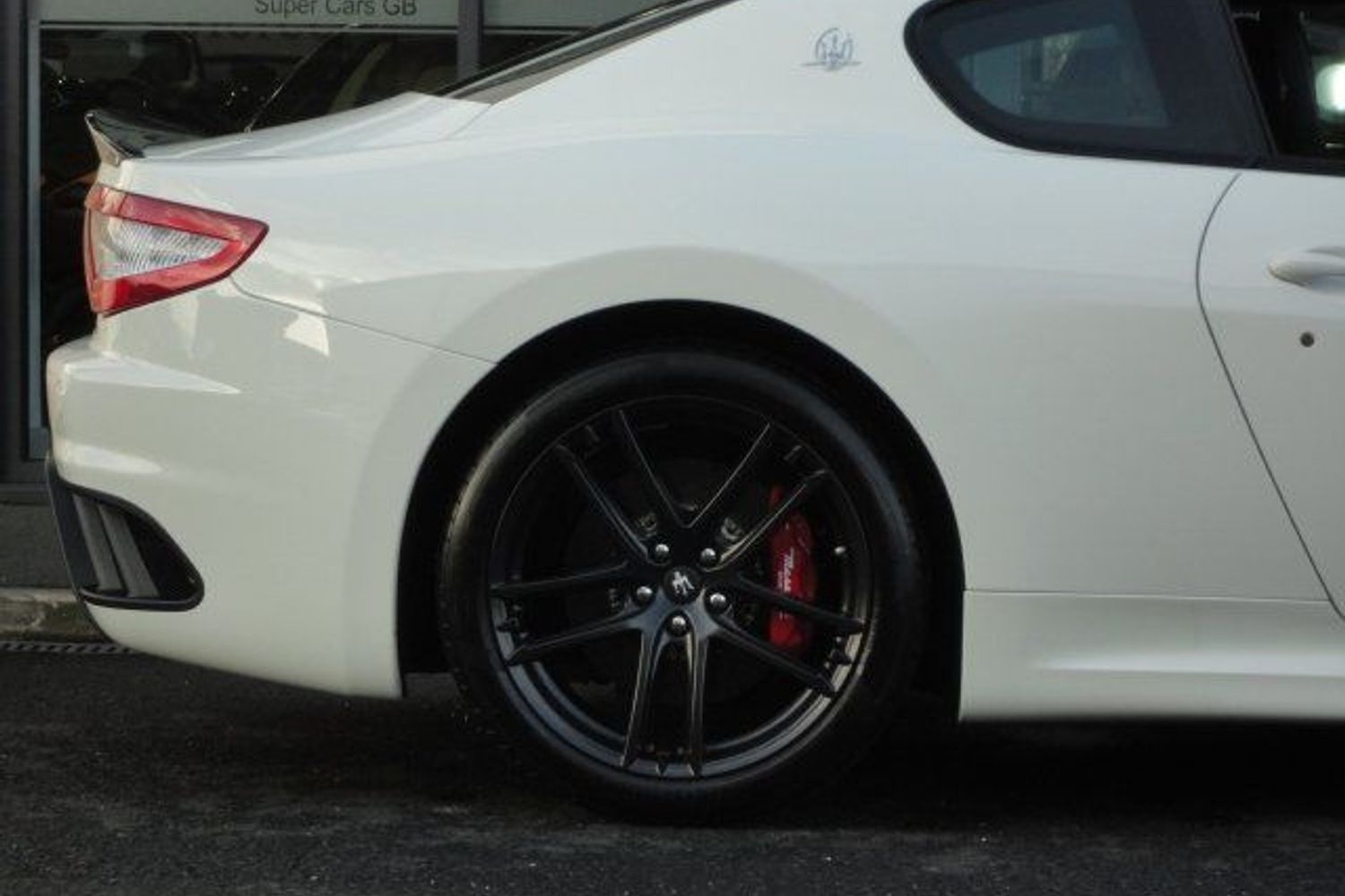 MASERATI GRAN TURISMO 4.7 MC Shift S Stradale