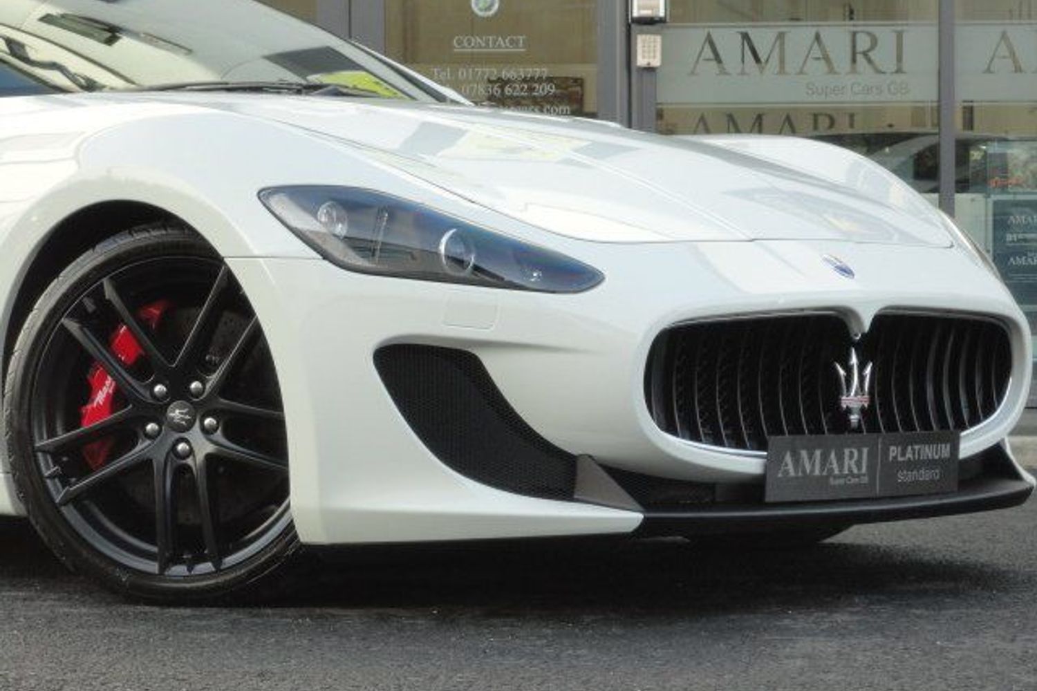 MASERATI GRAN TURISMO 4.7 MC Shift S Stradale