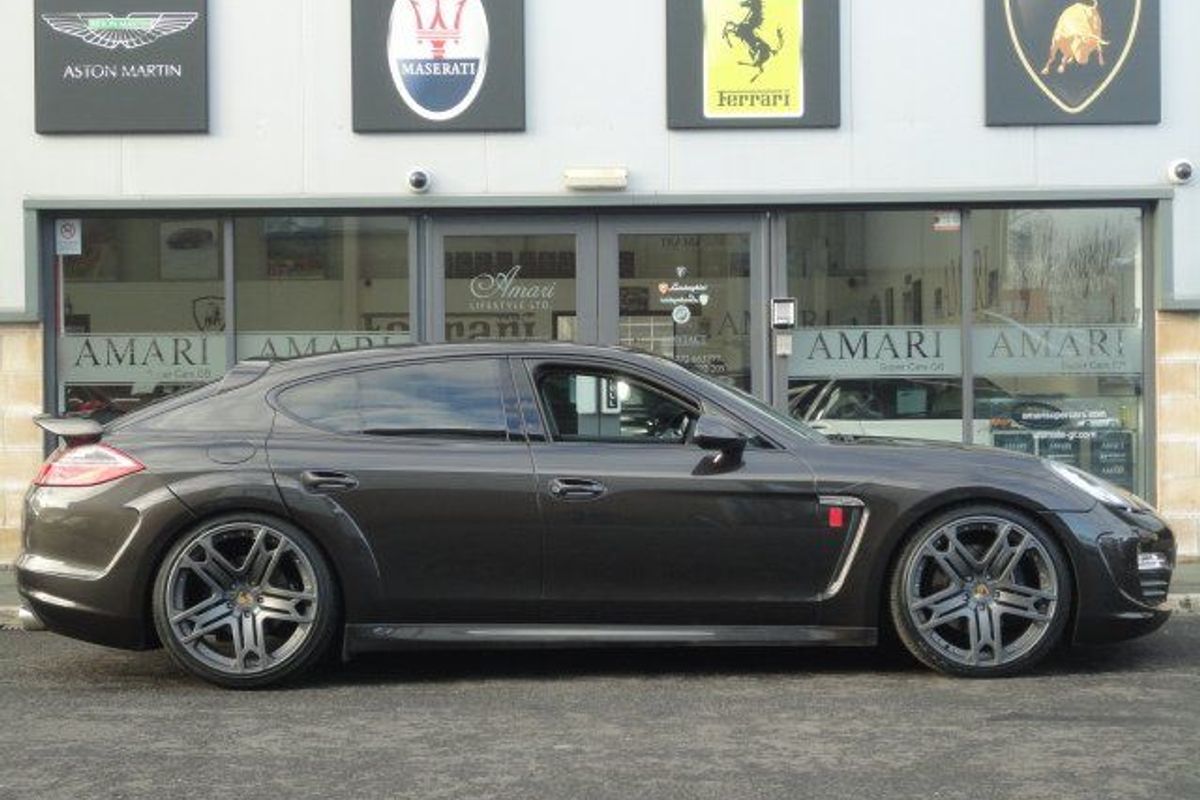 PORSCHE Panamera 4 3.6 V6 PDK KAHN WIDE-TRACK