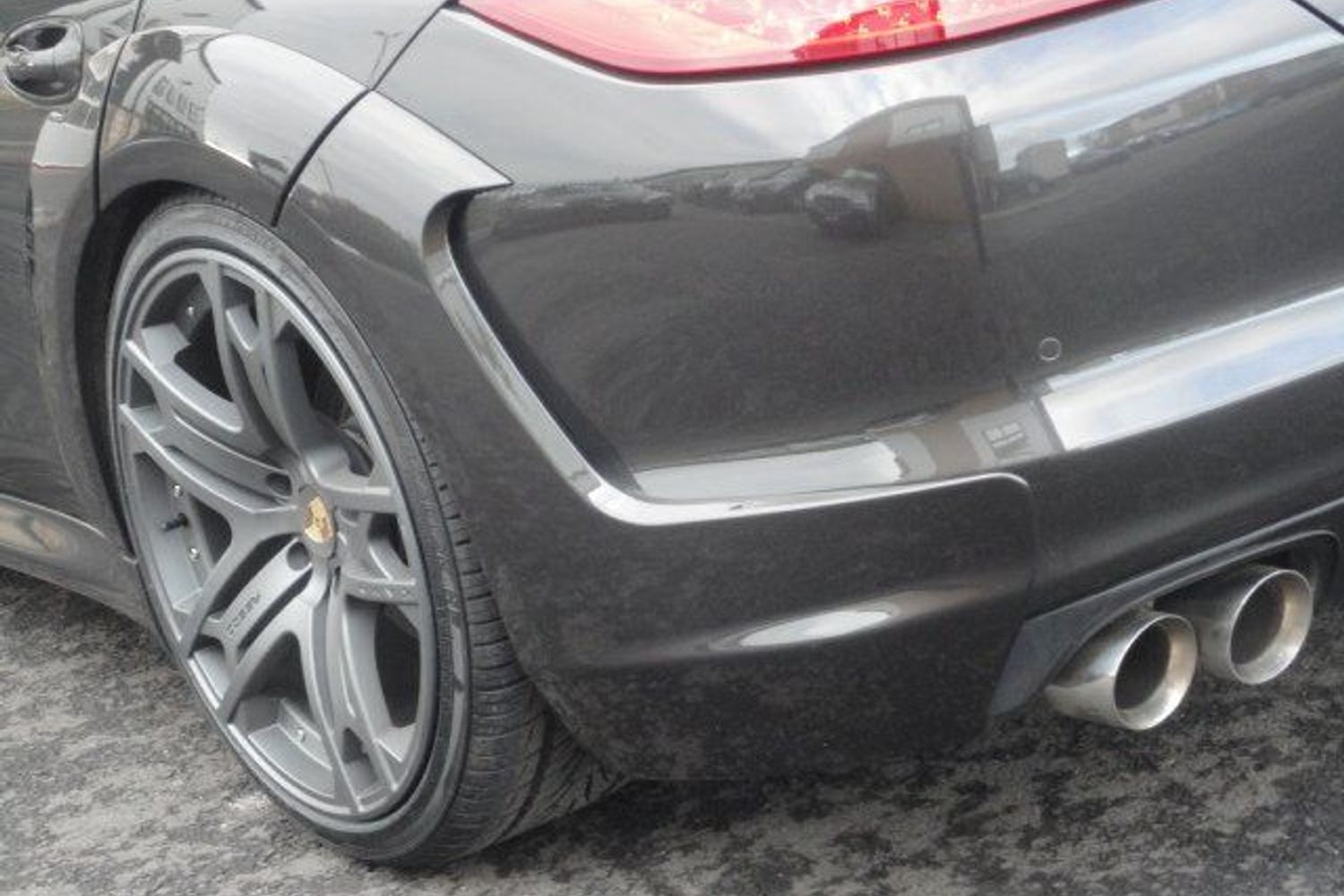 PORSCHE Panamera 4 3.6 V6 PDK KAHN WIDE-TRACK
