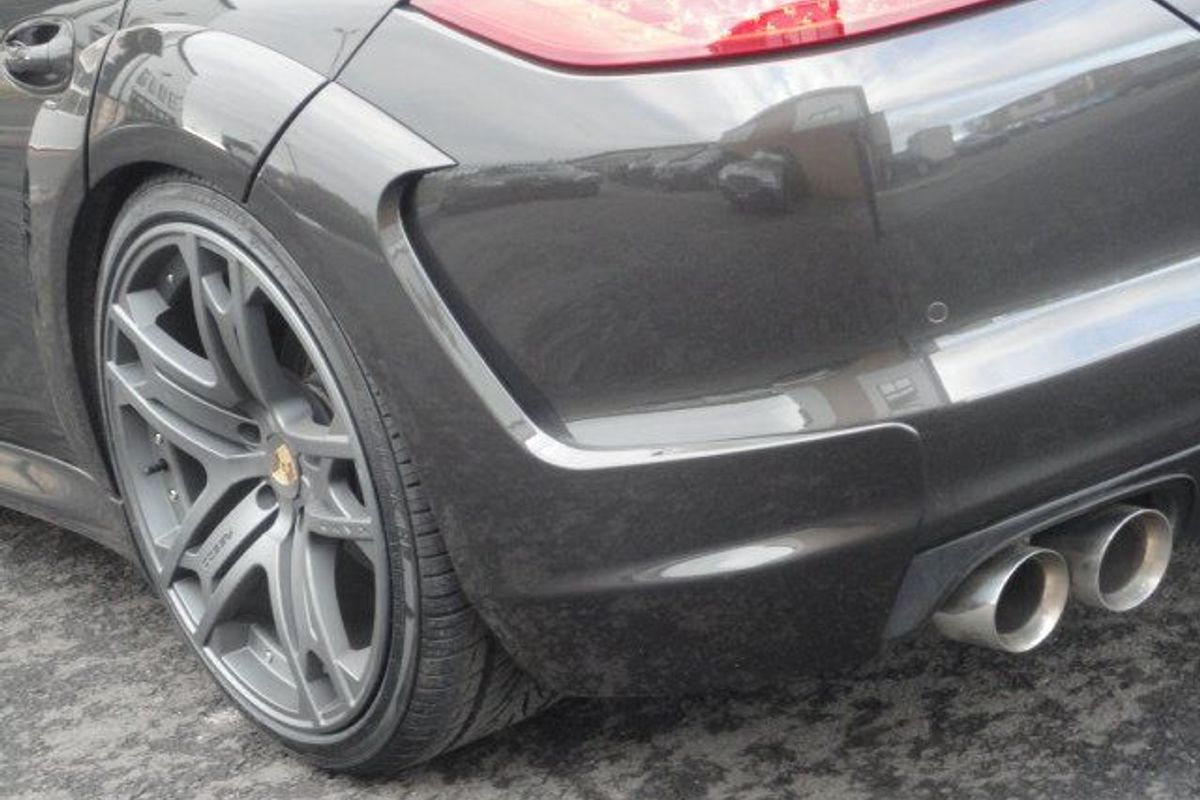 PORSCHE Panamera 4 3.6 V6 PDK KAHN WIDE-TRACK