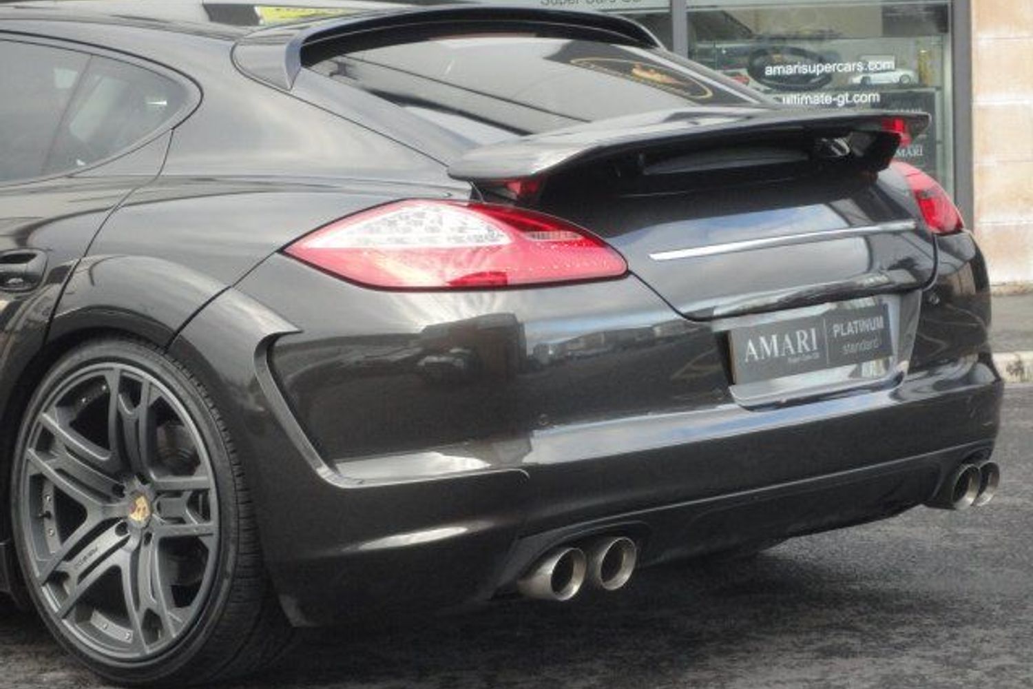 PORSCHE Panamera 4 3.6 V6 PDK KAHN WIDE-TRACK