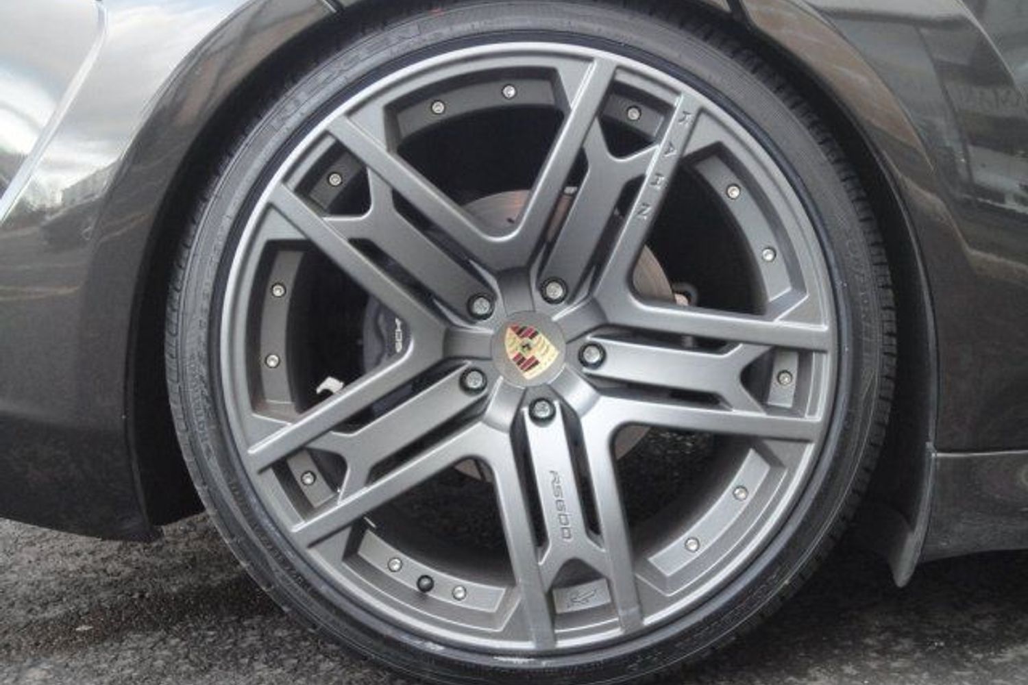 PORSCHE Panamera 4 3.6 V6 PDK KAHN WIDE-TRACK