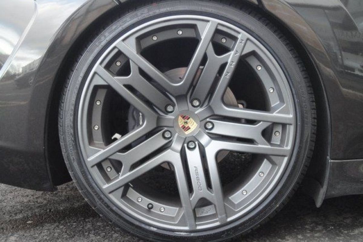 PORSCHE Panamera 4 3.6 V6 PDK KAHN WIDE-TRACK