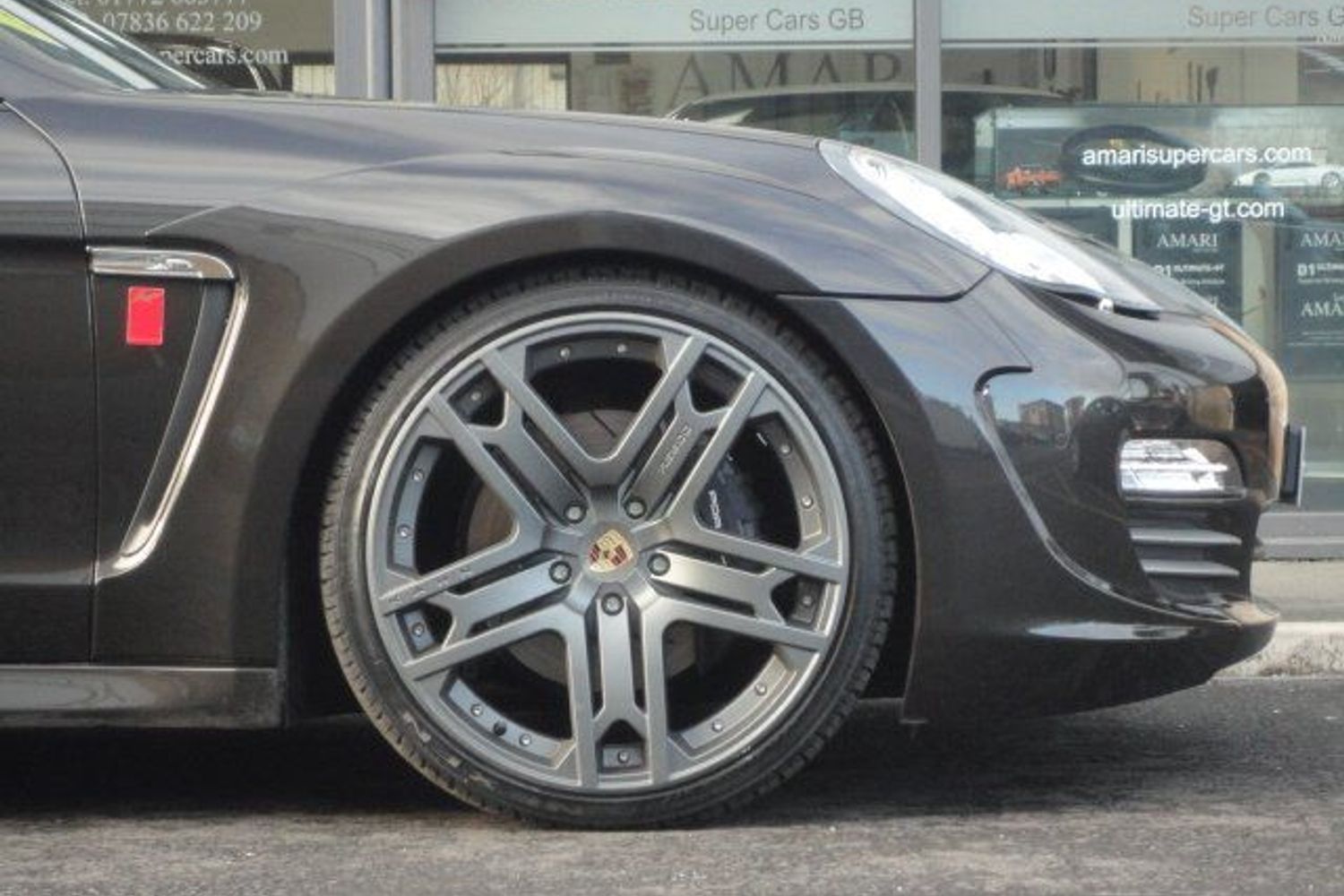 PORSCHE Panamera 4 3.6 V6 PDK KAHN WIDE-TRACK