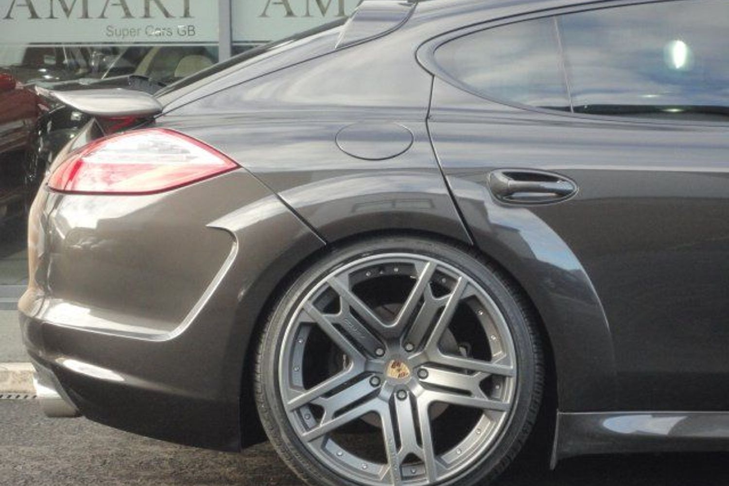 PORSCHE Panamera 4 3.6 V6 PDK KAHN WIDE-TRACK