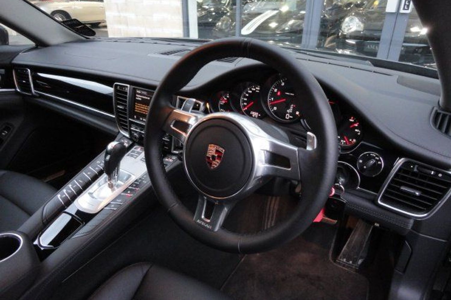 PORSCHE Panamera 4 3.6 V6 PDK KAHN WIDE-TRACK