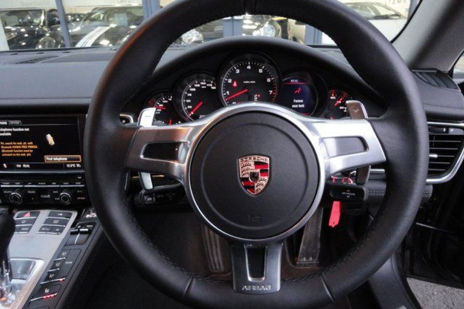 PORSCHE Panamera 4 3.6 V6 PDK KAHN WIDE-TRACK