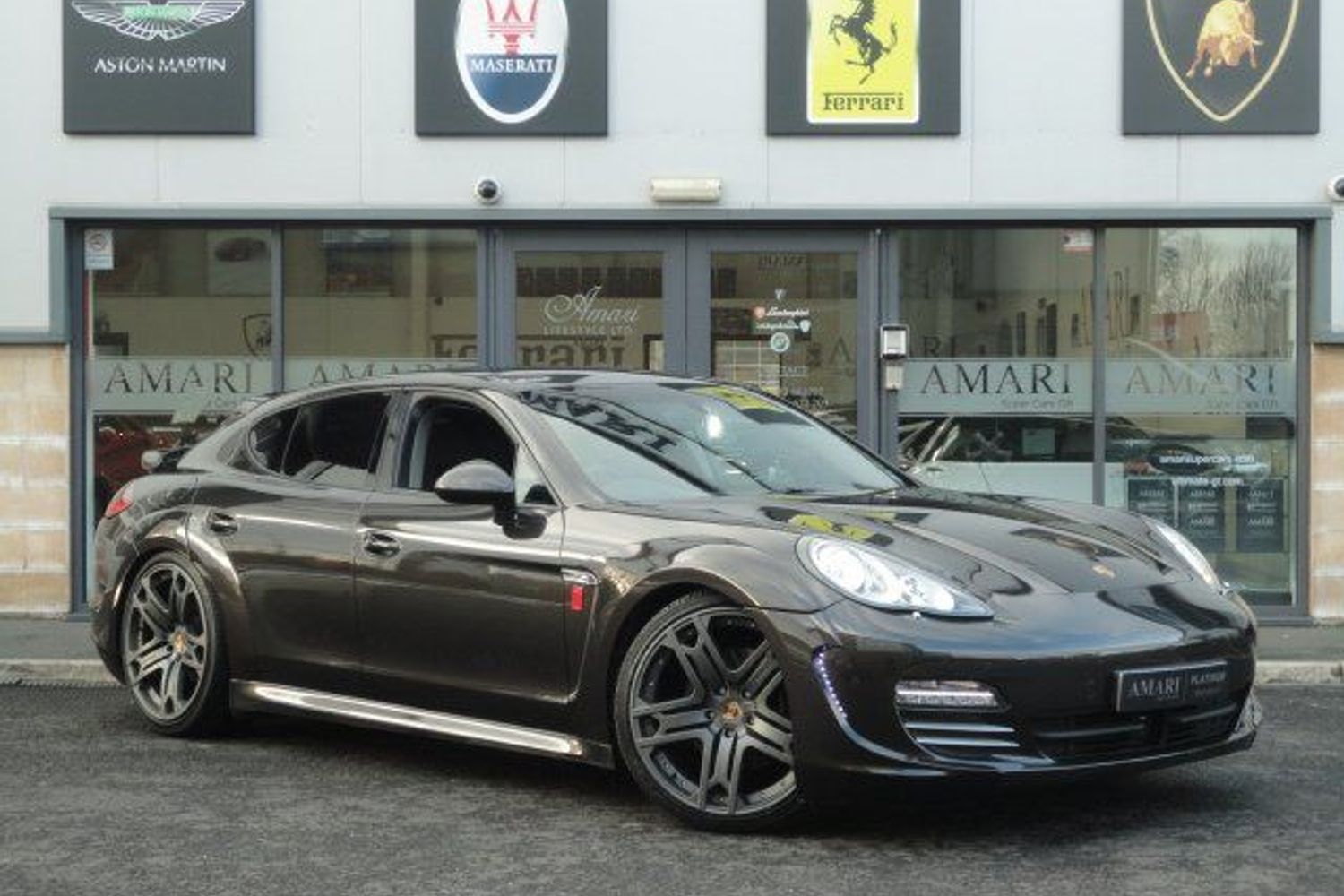 PORSCHE Panamera 4 3.6 V6 PDK KAHN WIDE-TRACK