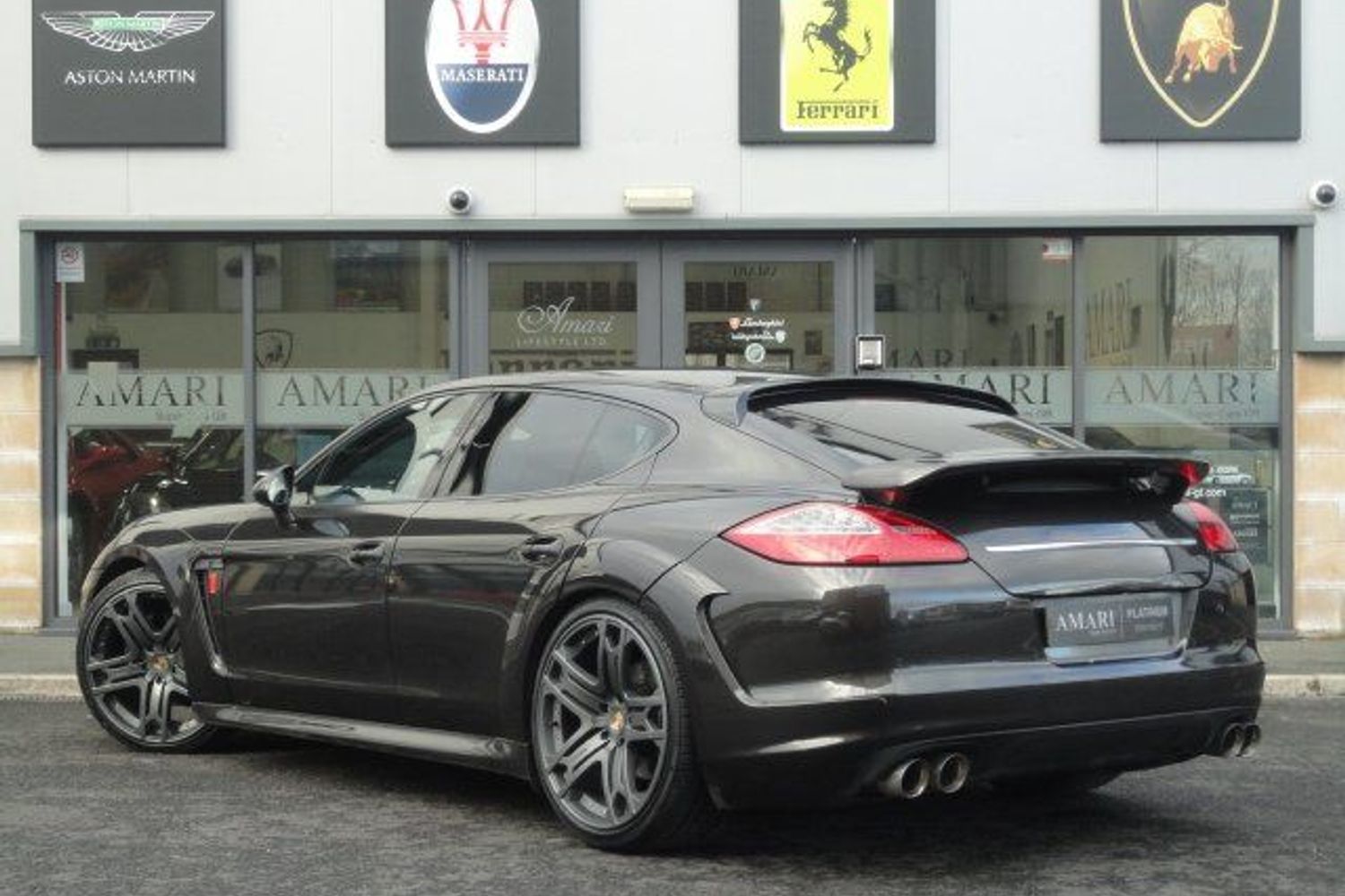 PORSCHE Panamera 4 3.6 V6 PDK KAHN WIDE-TRACK