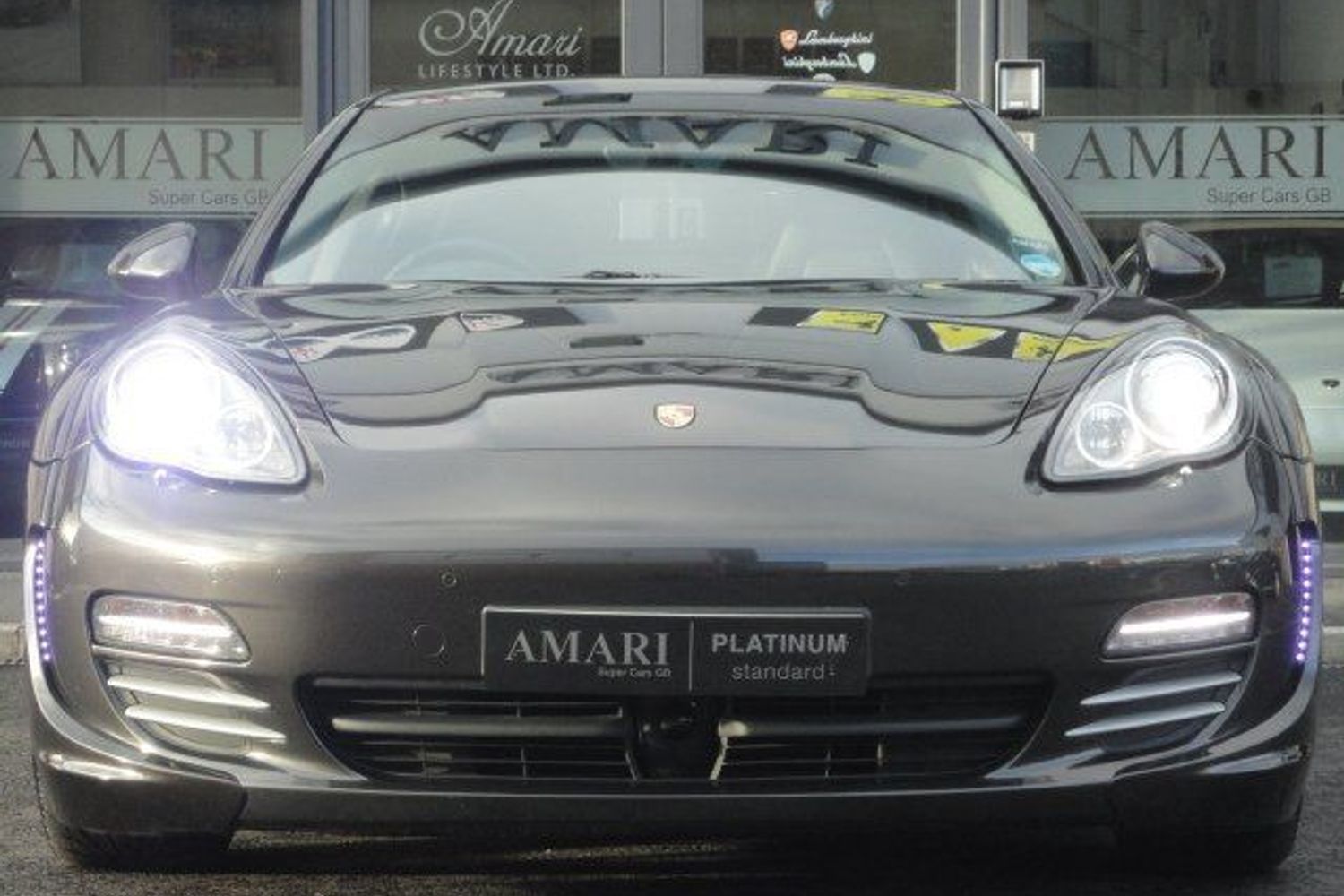 PORSCHE Panamera 4 3.6 V6 PDK KAHN WIDE-TRACK