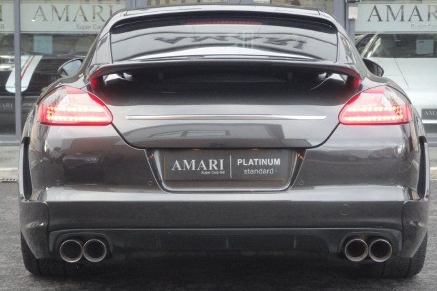 PORSCHE Panamera 4 3.6 V6 PDK KAHN WIDE-TRACK