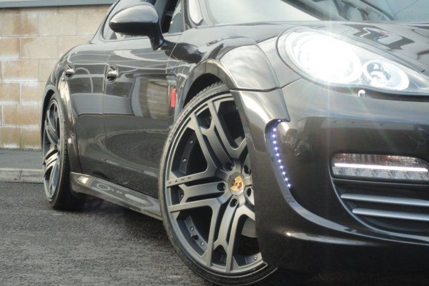 PORSCHE Panamera 4 3.6 V6 PDK KAHN WIDE-TRACK