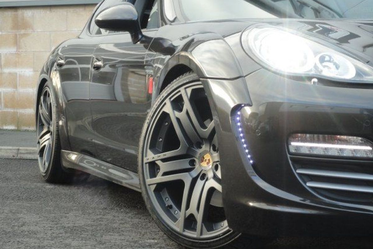 PORSCHE Panamera 4 3.6 V6 PDK KAHN WIDE-TRACK