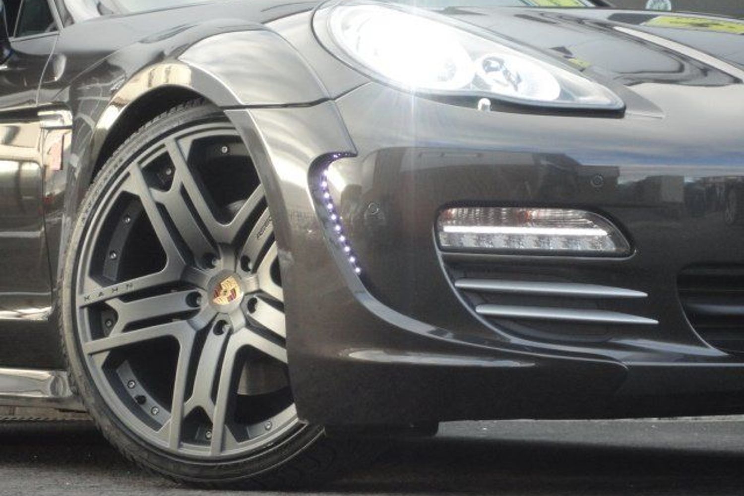 PORSCHE Panamera 4 3.6 V6 PDK KAHN WIDE-TRACK